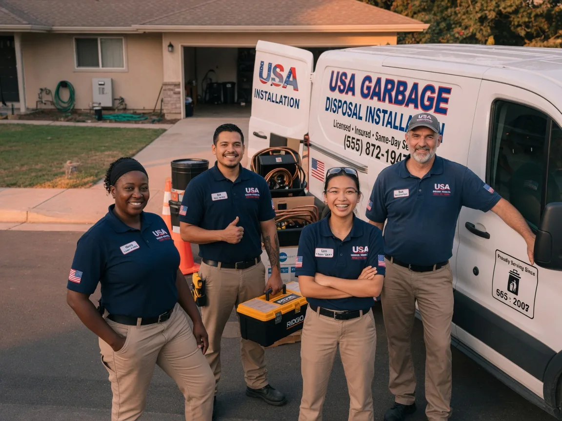 Garbage Disposal Replacement company in Portola, CA