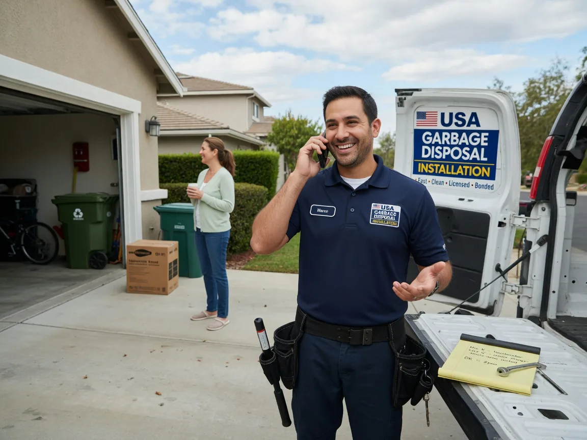 Garbage Disposal Replacement Portola, CA FAQs